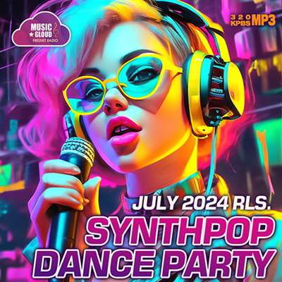 VA - Synthpop Dance Party (2024) MP3 скачать торрент