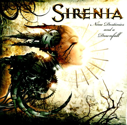 Sirenia - Nine Destinies And A Downfall (2007) FLAC скачать торрент