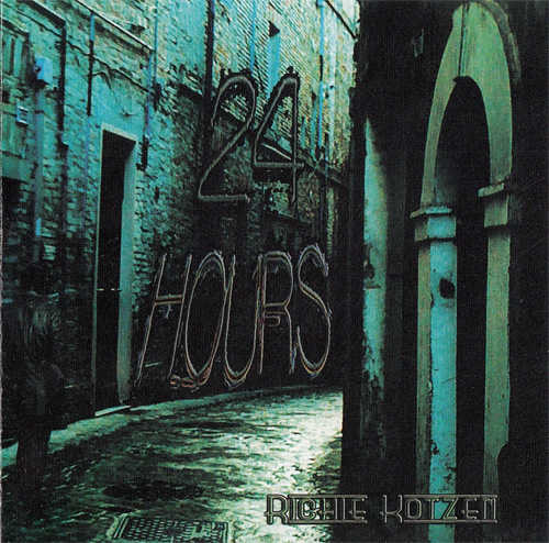 Richie Kotzen - 24 Hours (2011) FLAC скачать торрент