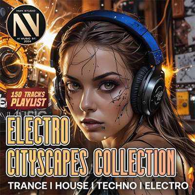 VA - Electro Cityscapes Collection (2024) MP3