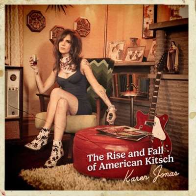 Karen Jonas - The Rise And Fall Of American Kitsch [24-bit Hi-Res] (2024) FLAC скачать торрент