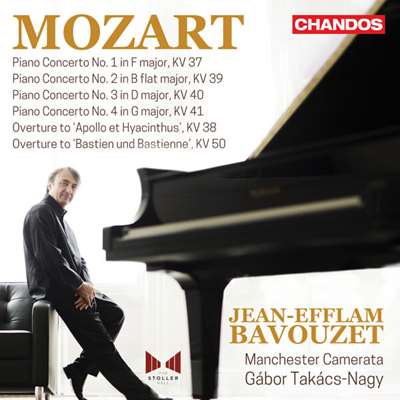 Jean–Efflam Bavouzet - Mozart: Piano Concertos, Vol. 10 (2024) FLAC