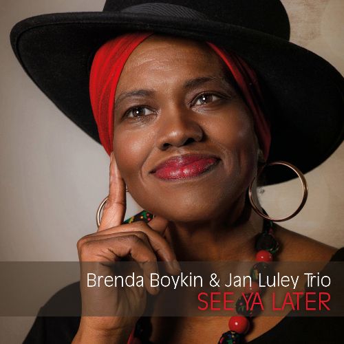 Brenda Boykin & Jan Luley Trio - See Ya Later [24-bit Hi-Res] (2020) FLAC скачать торрент