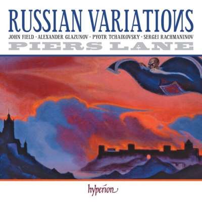 Piers Lane - Russian Variations [24-bit Hi-Res] (2024) FLAC скачать торрент