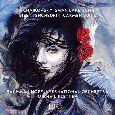 Rachmaninoff International Orchestra - Tchaikovsky: Swan Lake Suite & Bizet/Shchedrin: Carmen Suite [24-bit Hi-Res] (2024) FLAC скачать торрент