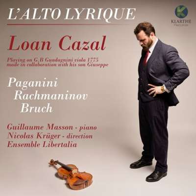 Loan Cazal - L'alto lyrique [24-bit Hi-Res] (2024) FLAC