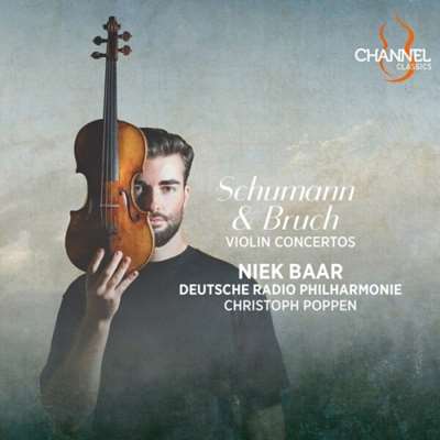 Niek Baar - Schumann & Bruch: Violin Concertos [24-bit Hi-Res] (2024) FLAC