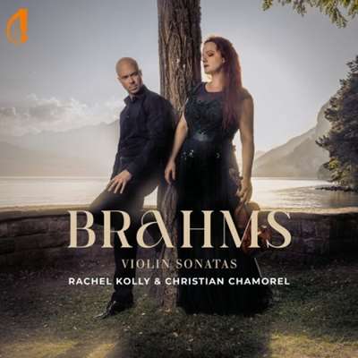 Rachel Kolly d'Alba - Brahms Violon Sonatas [24-bit Hi-Res] (2024) FLAC скачать торрент