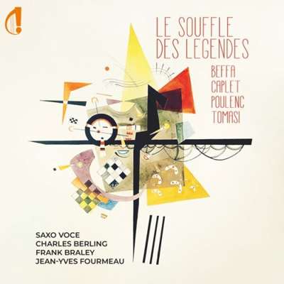 Saxo Voce - Le Souffle Des Légendes [24-bit Hi-Res] (2024) FLAC