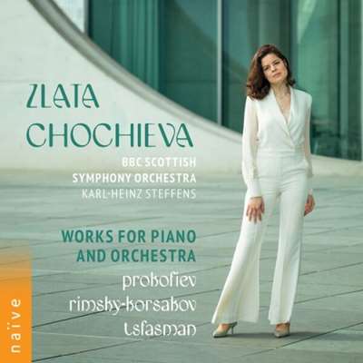 Zlata Chochieva - Prokofiev, Rimsky-Korsakov & Tsfasman: Works for Piano and Orchestra [24-bit Hi-Res] (2024) FLAC