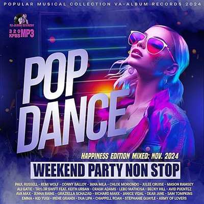 VA - Pop Dance Weekend Party Non Stop (2024) MP3 скачать торрент