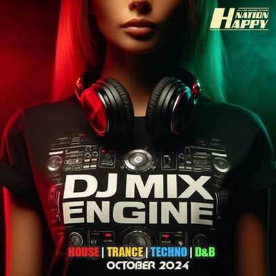 VA - DJ Mix Engine (2024) MP3