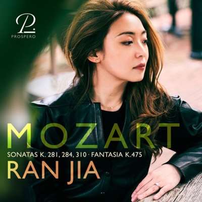 Ran Jia - Mozart: Piano Sonatas K. 281, K. 284, K. 310 & Fantasia K. 475 [24-bit Hi-Res] (2024) FLAC