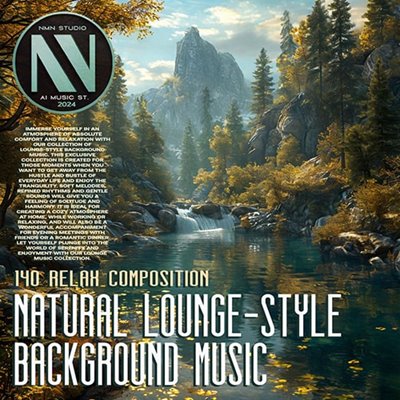 VA - Natural Lounge (2024) MP3 скачать торрент