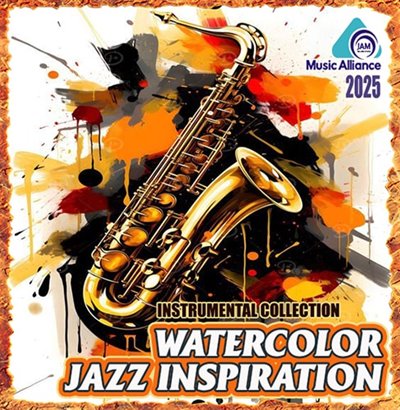 VA - Watercolor Jazz Inspiration (2024) MP3 скачать торрент