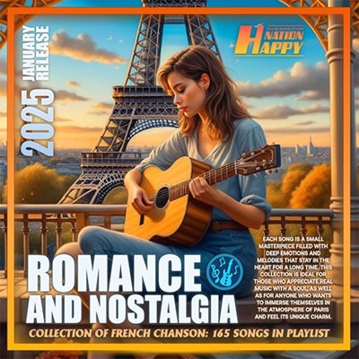 VA - Romance And Nostalgia (2024) MP3 скачать торрент