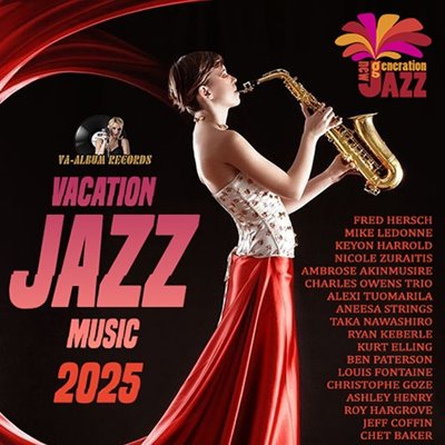 VA - Vacation Jazz Music (2024) MP3 скачать торрент