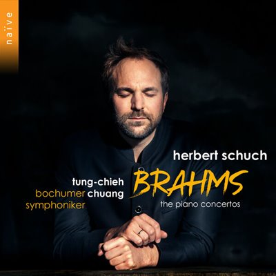 Herbert Schuch - Brahms: The Piano Concertos [24-bit Hi-Res] (2025) FLAC