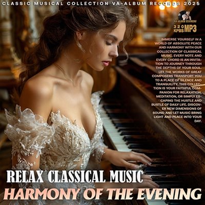 VA - Harmony Of The Evening (2025) MP3