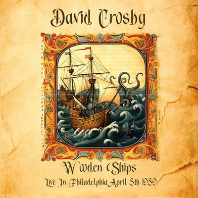 David Crosby - Wooden Ships: Live in Philadelphia April 8th 1989 (2025) FLAC