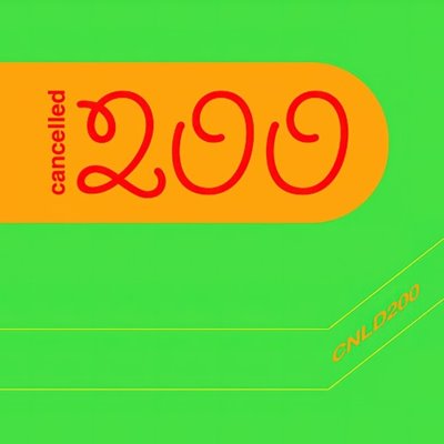 VA - Cancelled 200 (2025) MP3