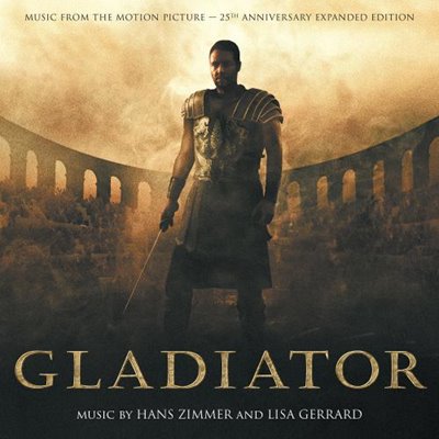 Hans Zimmer & Lisa Gerrard - Gladiator [25th Anniversary Expanded Edition, 3CD] (2000/2025) FLAC