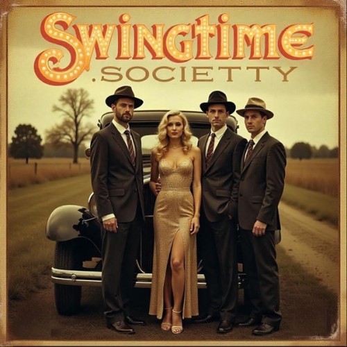Swingtime Society - Mystic Bluff (2025) FLAC
