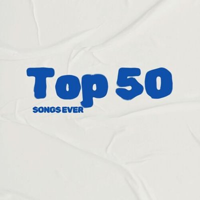 VA - Top 50 Songs Ever (2025) MP3