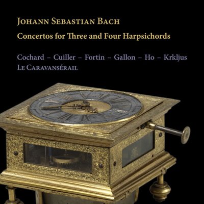 Violaine Cochard - Johann Sebastian Bach : Concertos for Three and Four Harpsichords [24-bit Hi-Res] (2025) FLAC