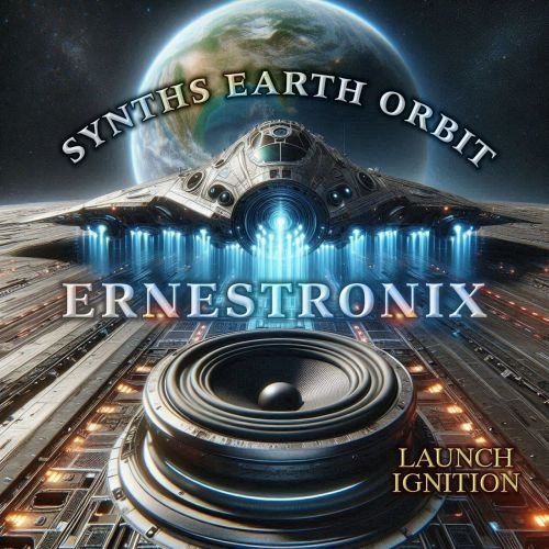 Ernestronix - Synths Earth Orbit Launch Ignition (2025) FLAC