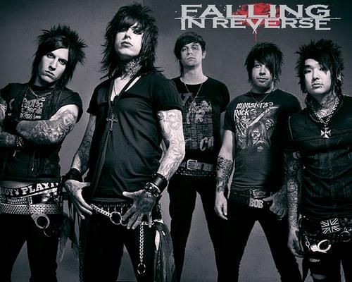 Falling in Reverse - Дискография (2011-2024) FLAC