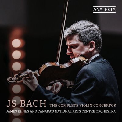 James Ehnes - J. S. Bach: The Complete Violin Concertos [24-bit Hi-Res] (2025) FLAC скачать торрент