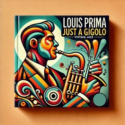 Louis Prima - Just a Gigolo', Vintage Jazz [Remastered, 24-bit Hi-Res] (2025) FLAC