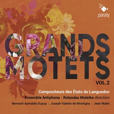 Ensemble Antiphona - Grands Motets, Vol. 2 [24-bit Hi-Res] (2024) FLAC