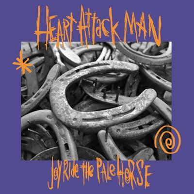 Heart Attack Man - Joyride The Pale Horse [24-bit Hi-Res] (2025) FLAC