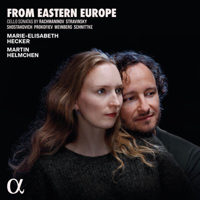 Marie-Elisabeth Hecker - From Eastern Europe [24-bit Hi-Res] (2025) FLAC