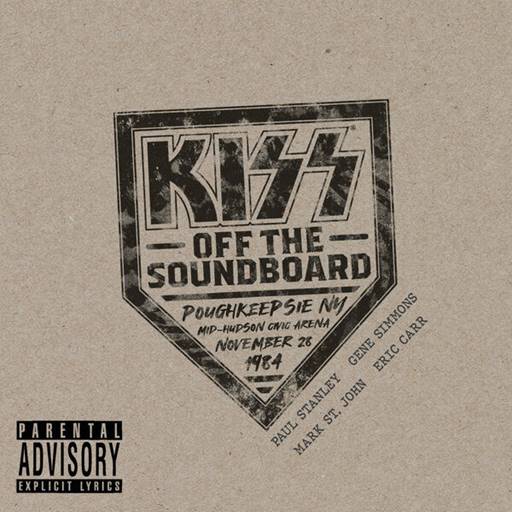 Kiss - Kiss Off The Soundboard: Live In Poughkeepsie [24Bit, Hi-Res] (1984/2023) FLAC скачать торрент